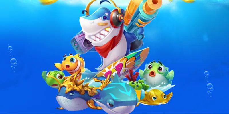 Bắn cá siêu cấp 2 – Siêu phẩm game Sunwin hay nhất 2024  1