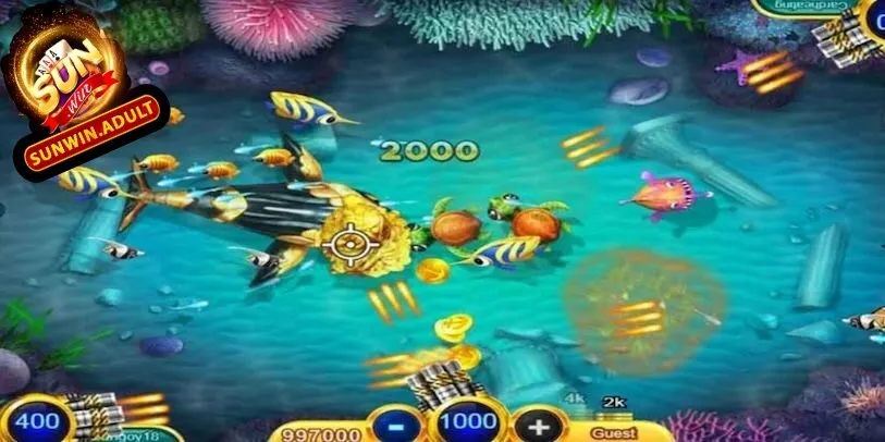 Phần thưởng game vua bắn cá Sunwin 
